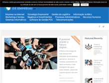 Tablet Screenshot of gestaodeempresas.net